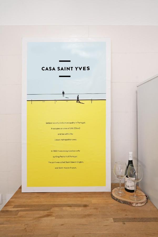 Casa St Yves - Sunny Flat In Setubal On Av Luisa Todi Setúbal Exterior foto