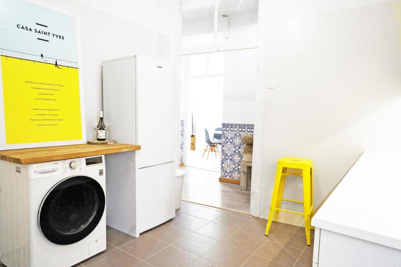 Casa St Yves - Sunny Flat In Setubal On Av Luisa Todi Setúbal Exterior foto